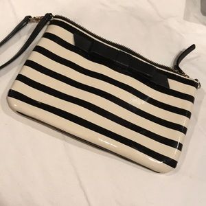 Kate Spade Lolly Chelsea Park Patent wristlet